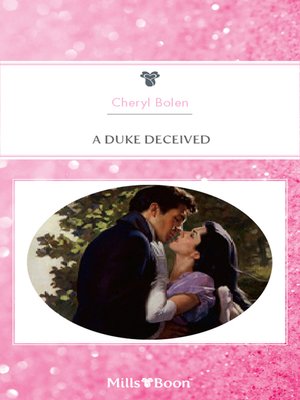 cover image of A Duke Deceived